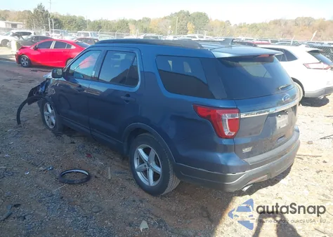2018 Ford Explorer from USA, damaged, VIN 1FM5K7BH1JGB63353